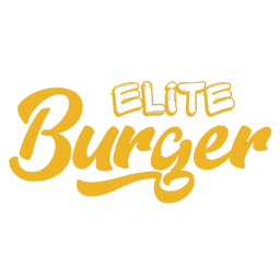 Elite Burger logo.